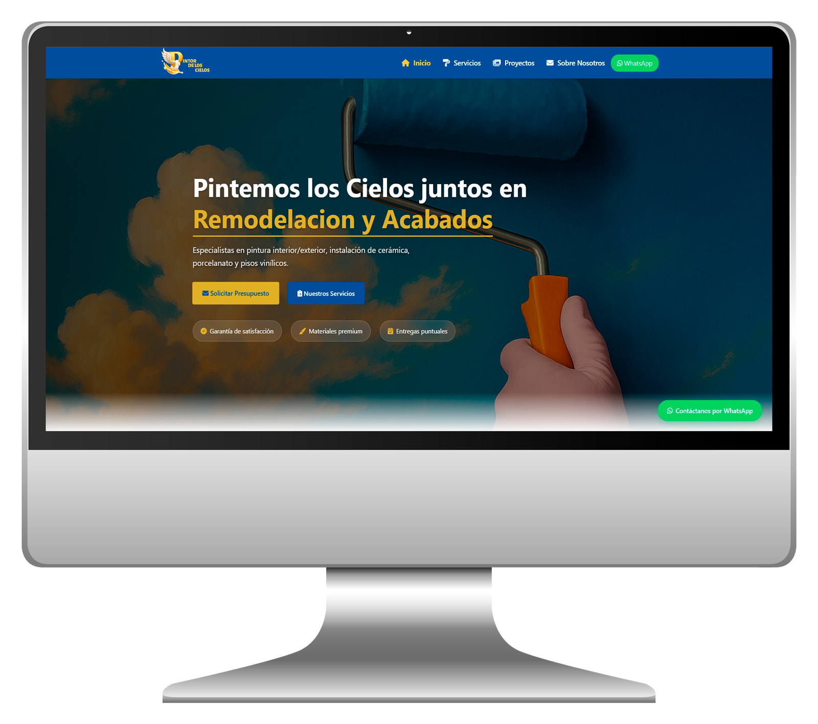 PINTOR DE LOS CIELOS